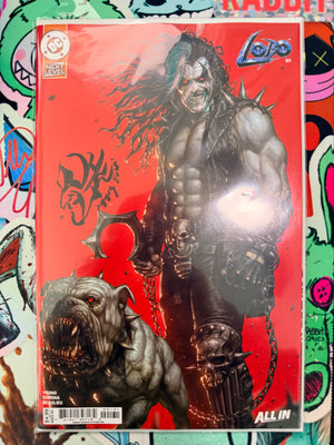 Lobo #1 Cover C Kyuyong Eom Card Stock Variant | Signed by EOM