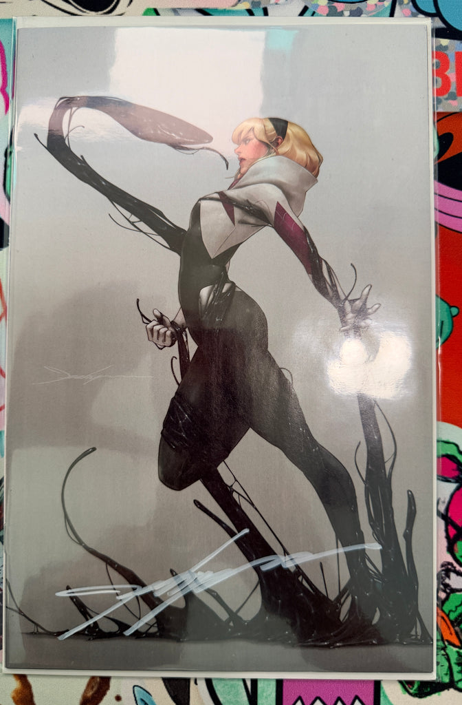 Spider-Gwen: Ghost-Spider #4 | Jeehyung Lee 1:50 Ratio | Signed by Jeehyung Lee
