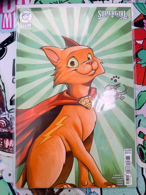 Supergirl #5 Cover C Chrissie Zullo Variant | Signed by Chrissie Zullo