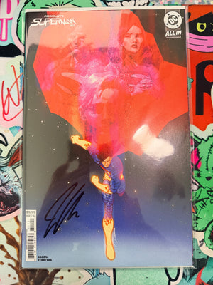 Absolute Superman #17 Cover B Gerald Parel Variant | Signed by Jason Aaron