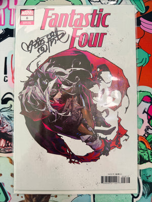 Fantastic Four #8 | 1:25 Rose Besch Ratio Variant  | Signed by Rose Besch