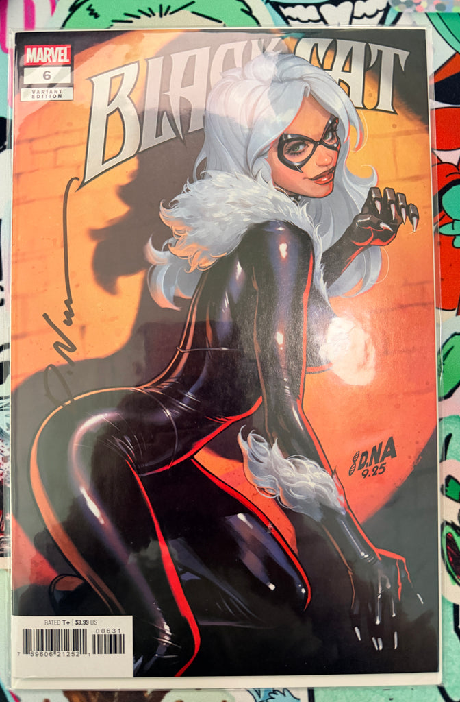 Black Cat #6 | David Nakayama Variant | Signed by David Nakayama