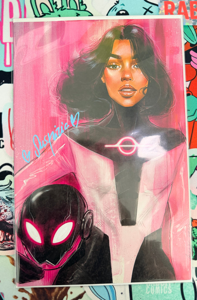 RADIANT PINK #1 (OF 5) | SUSPIRIA VILCHEZ VIRGIN VARIANT | RABBIT EXCLUSIVE | SIGNED