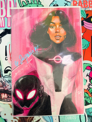 RADIANT PINK #1 (OF 5) | SUSPIRIA VILCHEZ VIRGIN VARIANT | RABBIT EXCLUSIVE | SIGNED