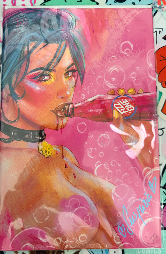 POP KILL #3 | SUSPIRIA VILCHEZ MEGACON VIRGIN VARIANT LTD 250 | SIGNED