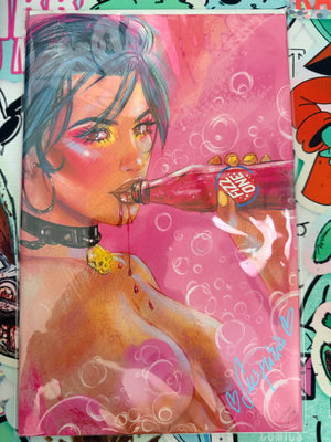 POP KILL #3 | SUSPIRIA VILCHEZ MEGACON VIRGIN VARIANT LTD 250 | SIGNED