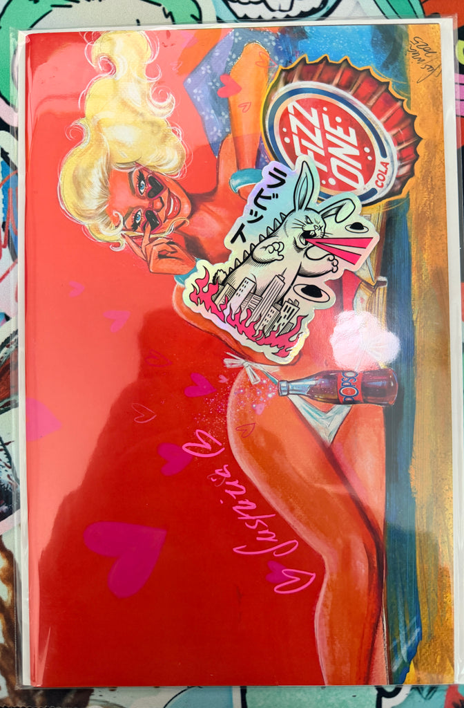 Pop Kill #3 (Of 4) | Suspiria Vilchez SPICY Variant | Rabbit Exclusive | SIGNED