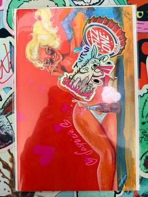 Pop Kill #3 (Of 4) | Suspiria Vilchez SPICY Variant | Rabbit Exclusive | SIGNED