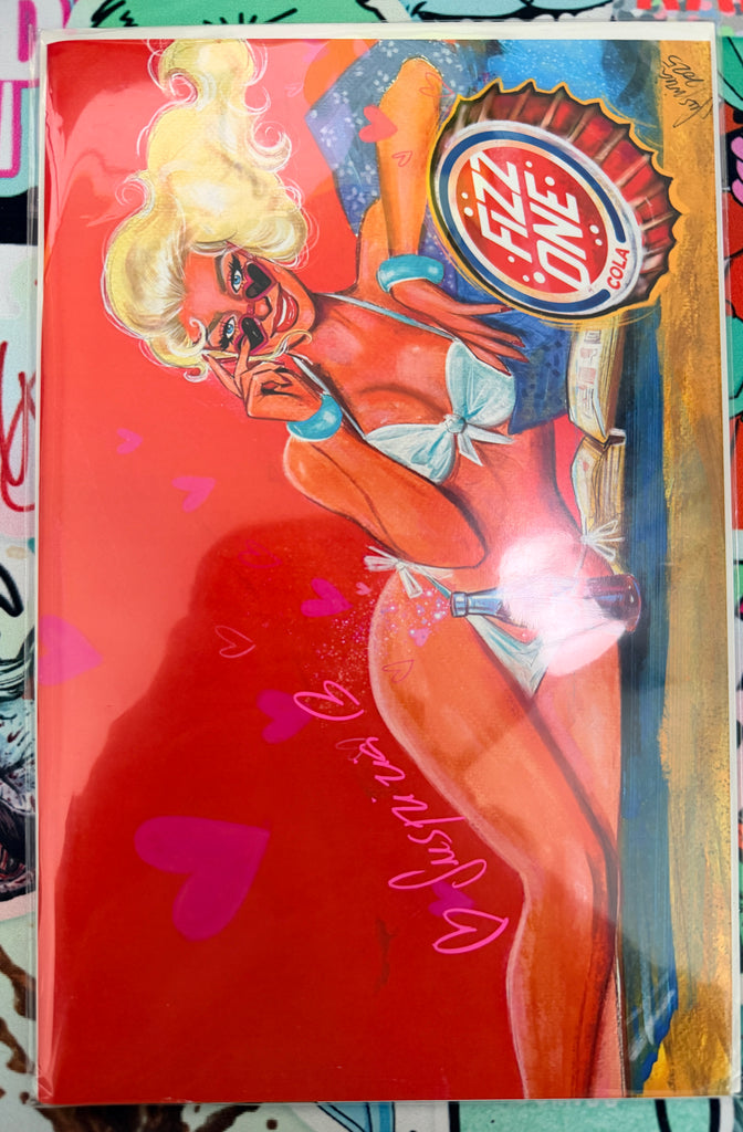 Pop Kill #3 (Of 4) | Suspiria Vilchez Sweet Variant | Rabbit Exclusive | SIGNED