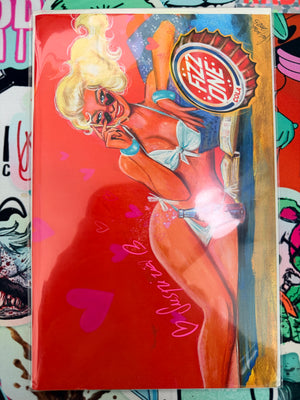 Pop Kill #3 (Of 4) | Suspiria Vilchez Sweet Variant | Rabbit Exclusive | SIGNED