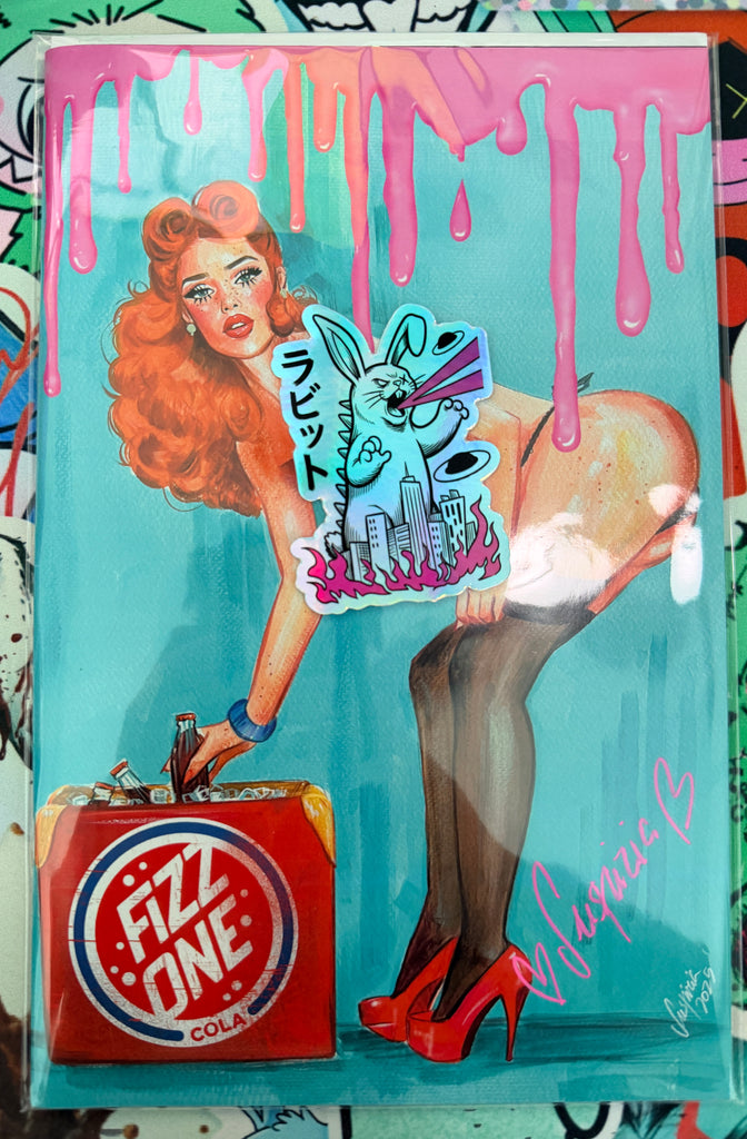 Pop Kill #2 (Of 4) | Suspiria Vilchez SPICY Variant | Rabbit Exclusive | SIGNED