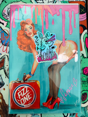 Pop Kill #2 (Of 4) | Suspiria Vilchez SPICY Variant | Rabbit Exclusive | SIGNED