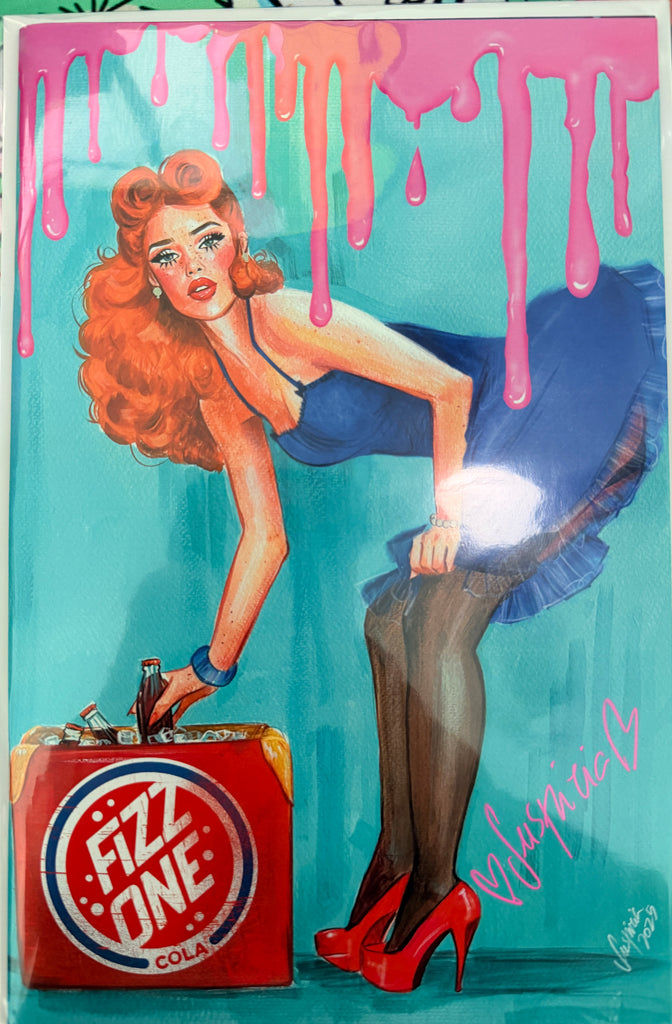 Pop Kill #2 (Of 4) | Suspiria Vilchez Sweet Variant | Rabbit Exclusive | SIGNED