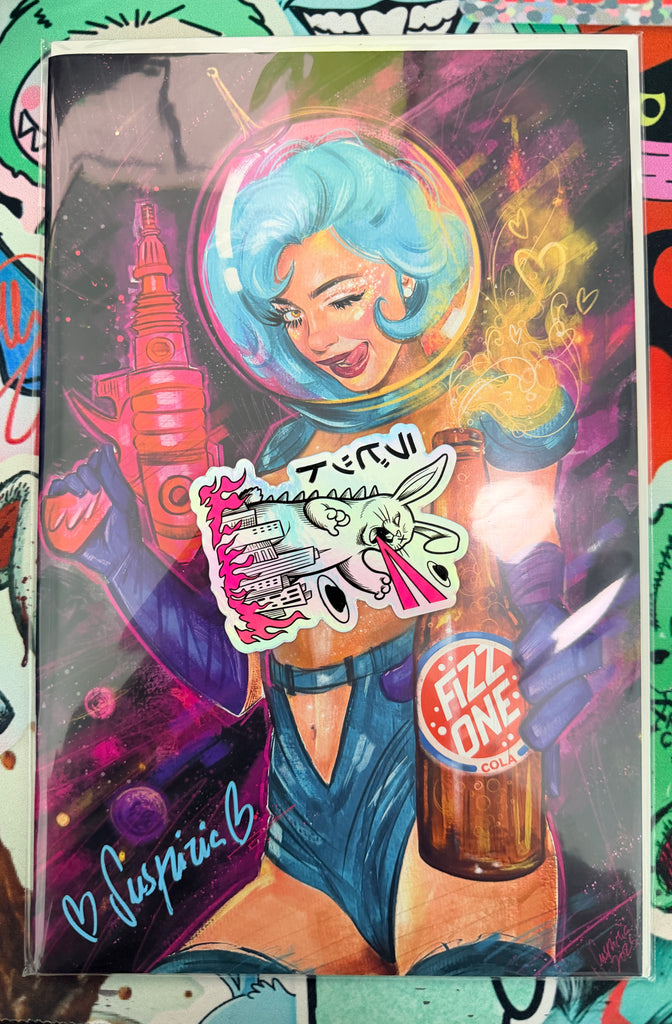 Pop Kill #4 (Of 4) | Suspiria Vilchez SPICY Variant | Rabbit Exclusive | SIGNED