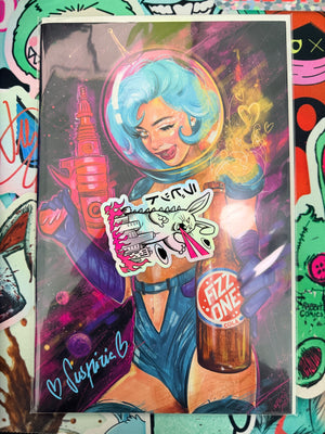 Pop Kill #4 (Of 4) | Suspiria Vilchez SPICY Variant | Rabbit Exclusive | SIGNED