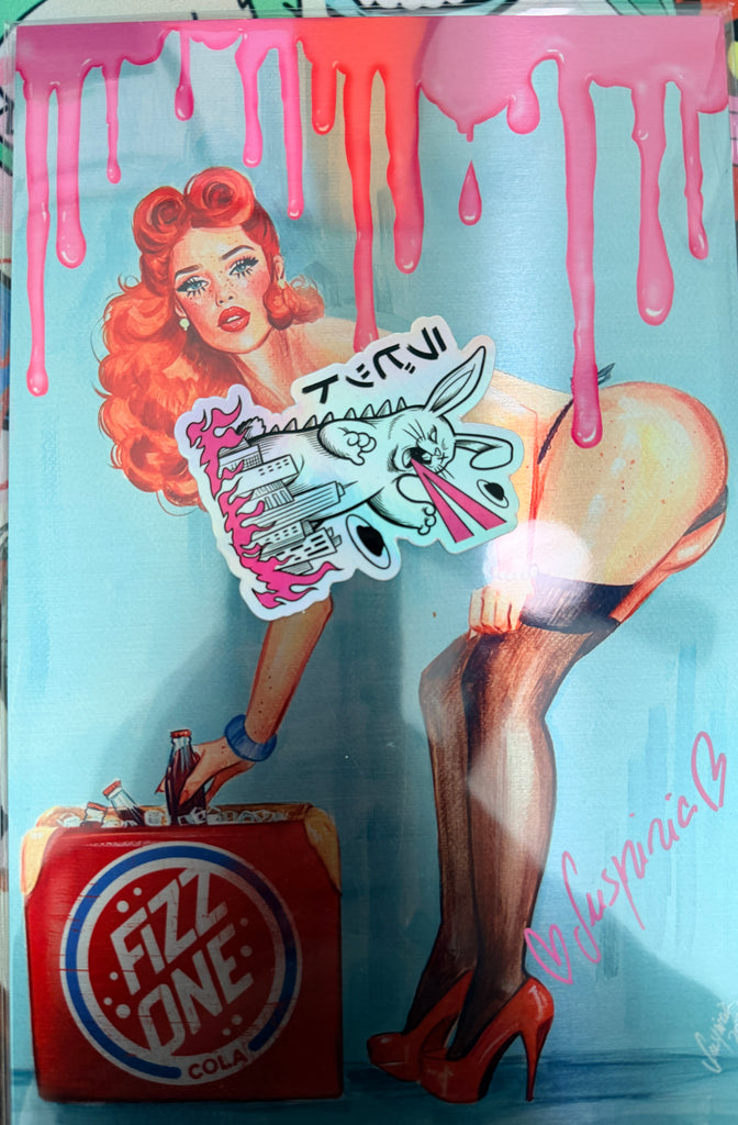 Pop Kill #2 (Of 4) | Suspiria Vilchez METAL SPICY Variant | Rabbit Exclusive | SIGNED