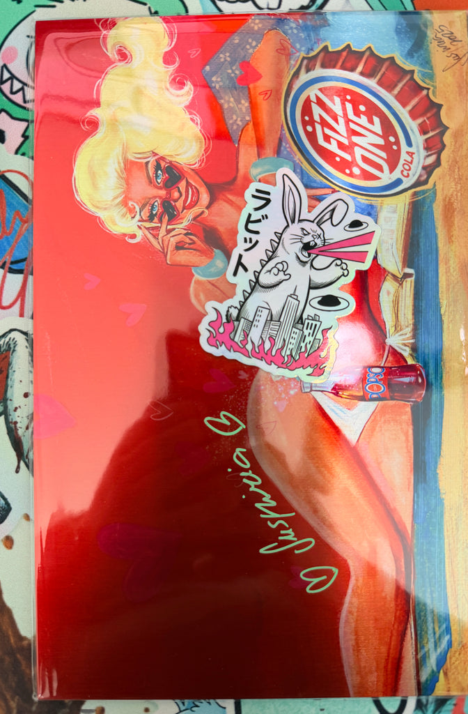 Pop Kill #3 (Of 4) | Suspiria Vilchez SPICY METAL Variant | Rabbit Exclusive | SIGNED