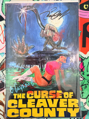 CURSE OF CLEAVER COUNTY #1 | SUSPIRIA VILCHEZ KICKSTARTER FOIL VARIANT | 2x SIGNED