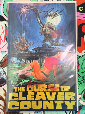 CURSE OF CLEAVER COUNTY #1 | SUSPIRIA VILCHEZ KICKSTARTER VARIANT | 2x SIGNED