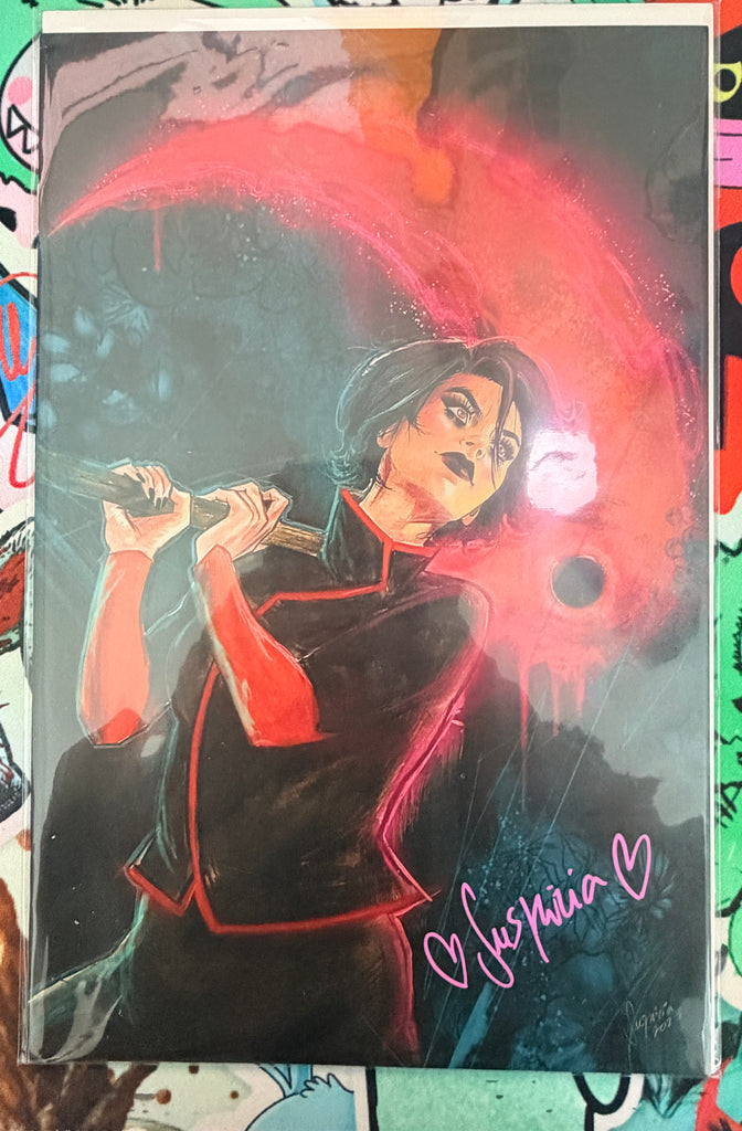 GRIM #24 | SUSPIRIA VILCHEZ VIRGIN VARIANT | SIGNED