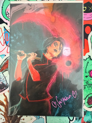 GRIM #24 | SUSPIRIA VILCHEZ VIRGIN VARIANT | SIGNED