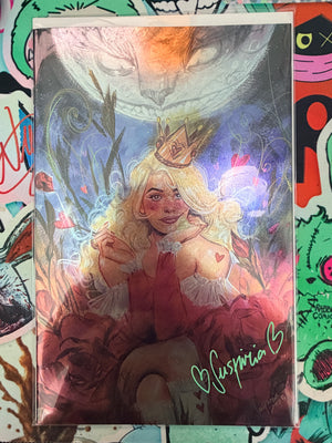 ALICE FOREVER AFTER #1 | SUSPIRIA VILCHEZ FOIL VIRGIN VARIANT | SIGNED