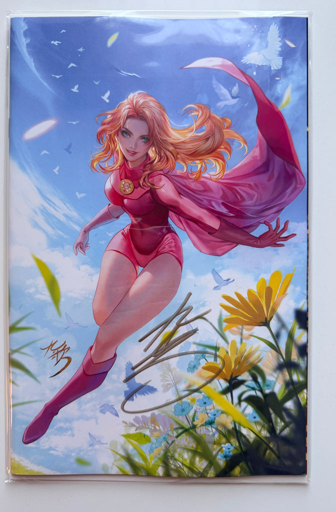 INVINCIBLE #1 | FANYANG MEGACON ATOM EVE VIRGIN VARIANT | SIGNED BY FANYANG