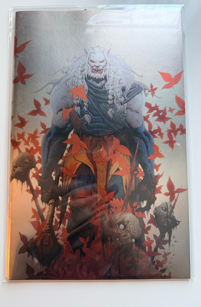Battle Beast #7 | Jae Lee Foil Variant Megacon Exclusive