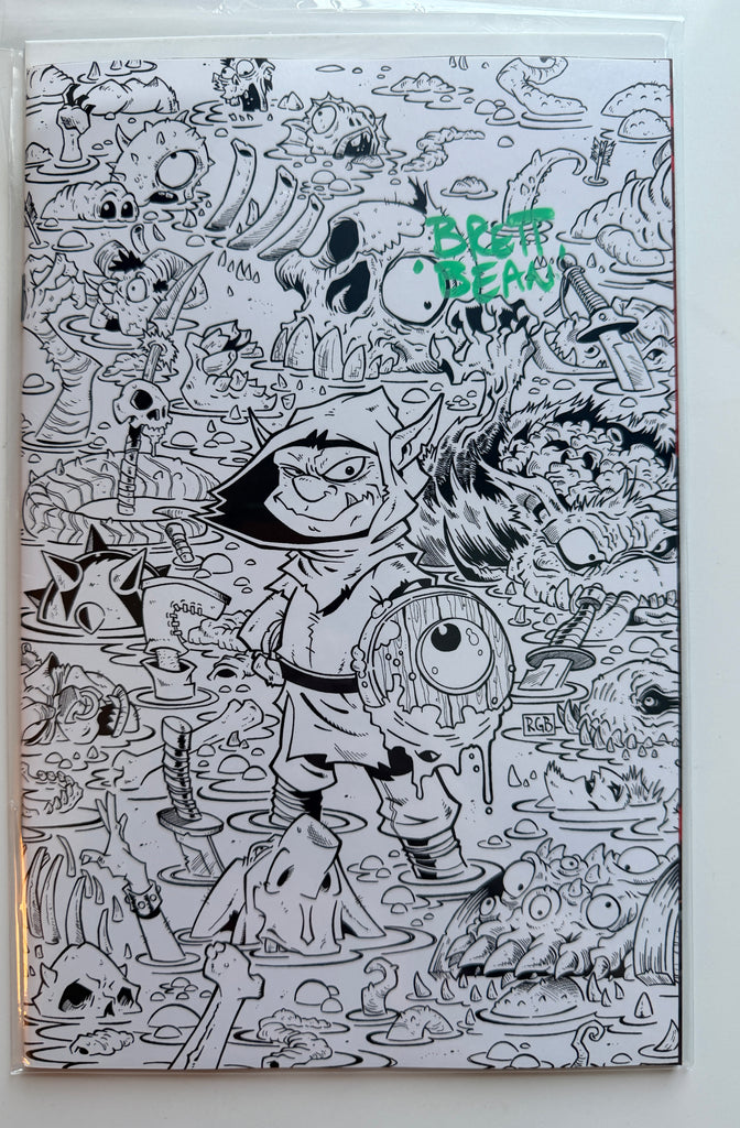 D'ORC #1 | 3rd Print | RGB Exclusive | Signed by Brett Bean
