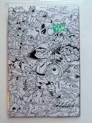 D'ORC #1 | 3rd Print | RGB Exclusive | Signed by Brett Bean