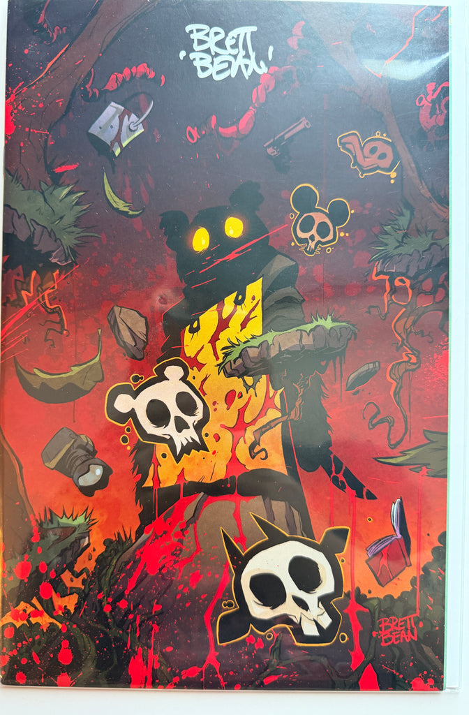 BENEATH THE TREES WHERE NOBODY SEES (2024) #1 | NYCC BRETT BEAN | SIGNED