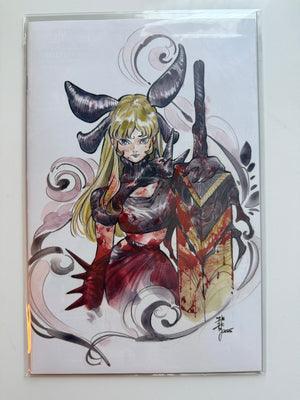 X-Men Age of Apocalypse #1 | Peach Momoko C2E2 Variant