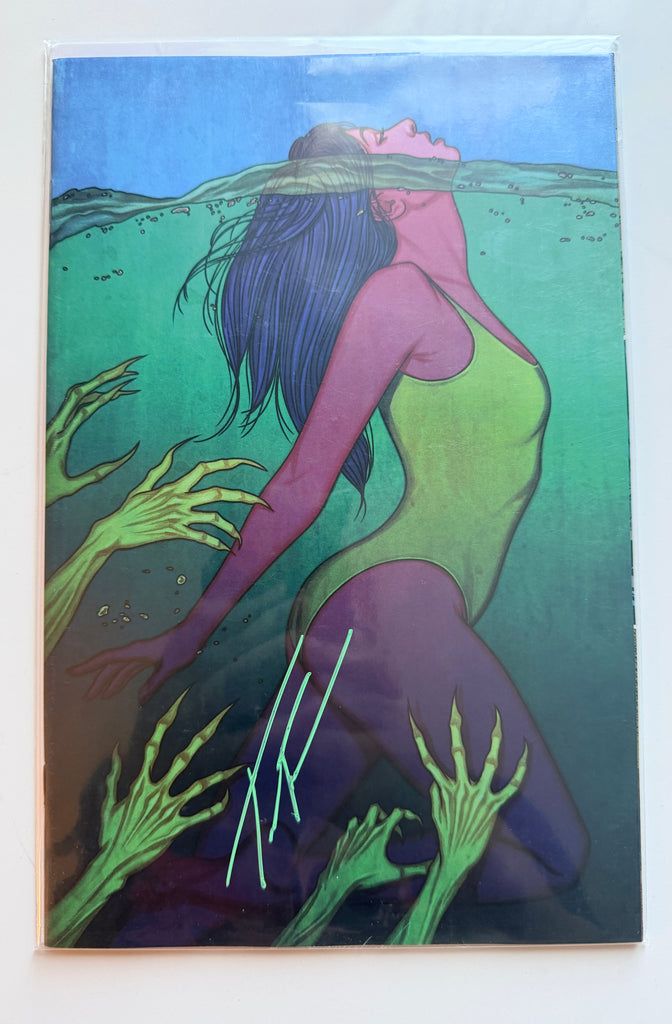 Hello Darkness #19 | Frison Blind Bag Variant | Signed by Jenny Frison