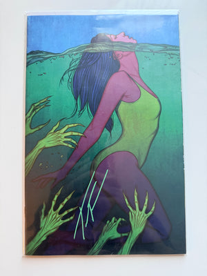 Hello Darkness #19 | Frison Blind Bag Variant | Signed by Jenny Frison
