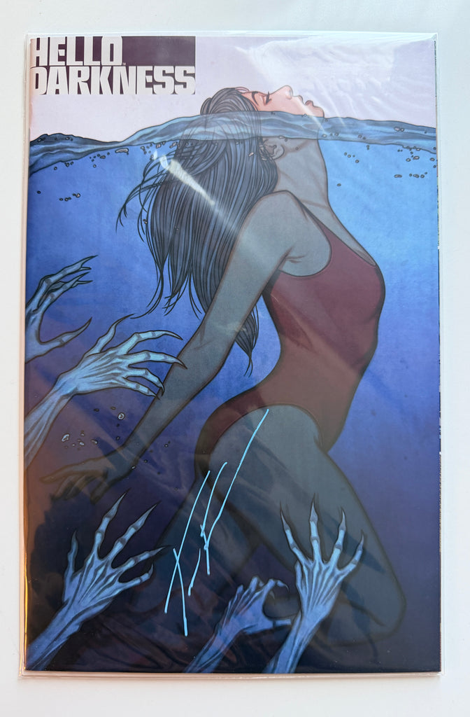 Hello Darkness #19 | Frison Variant | Signed by Jenny Frison