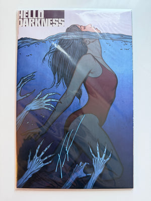Hello Darkness #19 | Frison Variant | Signed by Jenny Frison