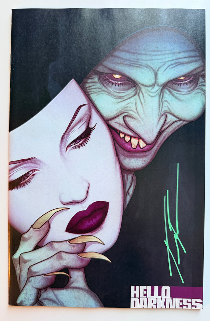 Hello Darkness #18 | Jenny Frison Variant | Signed by Jenny Frison