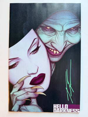 Hello Darkness #18 | Jenny Frison Variant | Signed by Jenny Frison