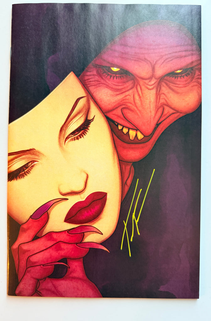 Hello Darkness #18 | Frison Blind Bag Variant | Signed by Jenny Frison