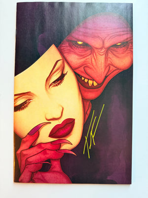 Hello Darkness #18 | Frison Blind Bag Variant | Signed by Jenny Frison