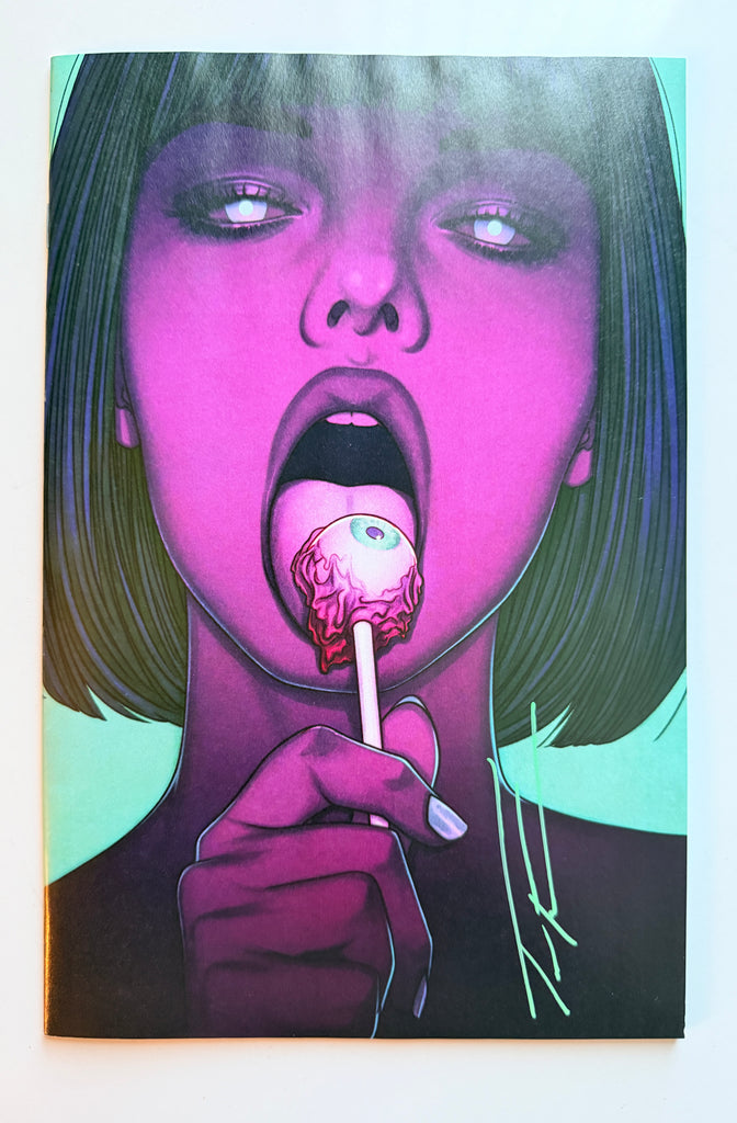 Hello Darkness #17 | Frison Blind Bag Variant | Signed by Jenny Frison