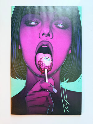 Hello Darkness #17 | Frison Blind Bag Variant | Signed by Jenny Frison