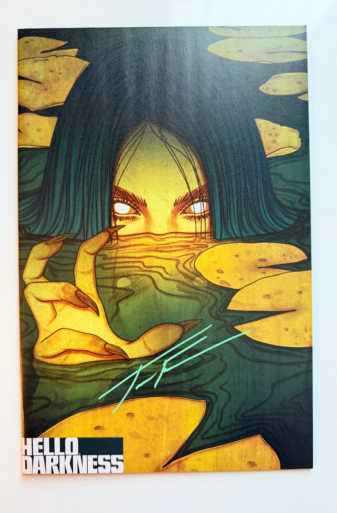 Hello Darkness #15 | Jenny Frison Variant | Signed by Jenny Frison