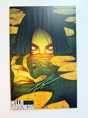 Hello Darkness #15 | Jenny Frison Variant | Signed by Jenny Frison