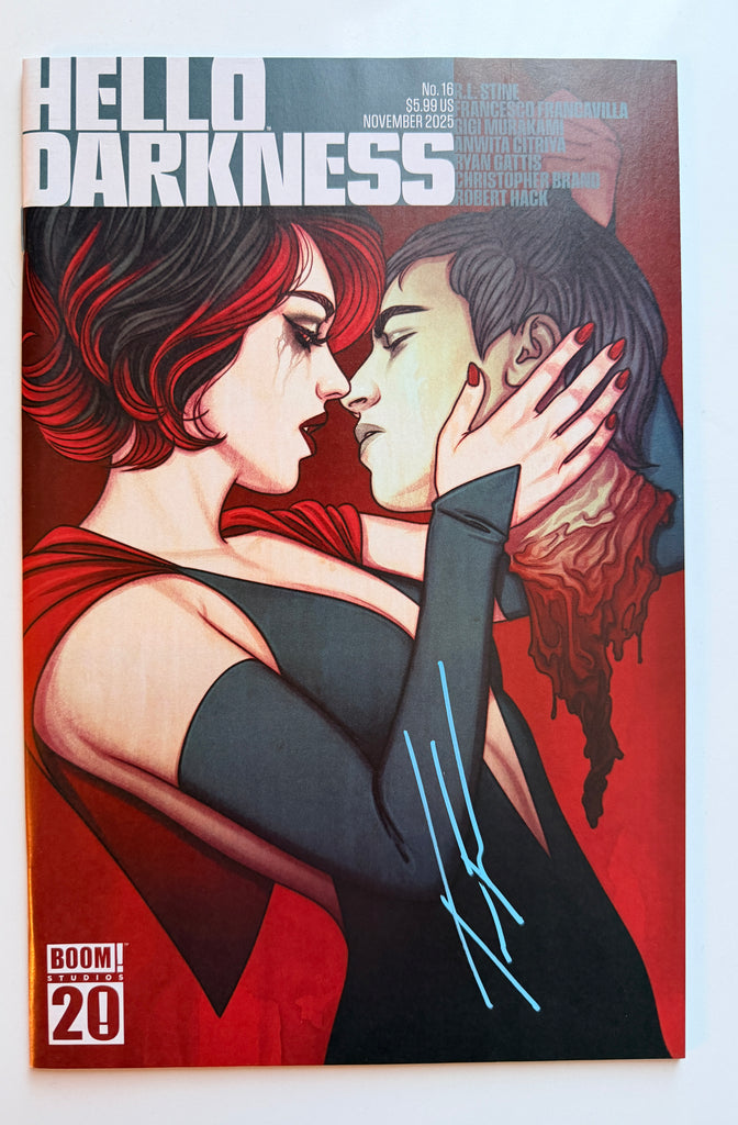Hello Darkness #16 | Jenny Frison 20th Anniversary Variant | Signed by Jenny Frison