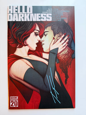 Hello Darkness #16 | Jenny Frison 20th Anniversary Variant | Signed by Jenny Frison