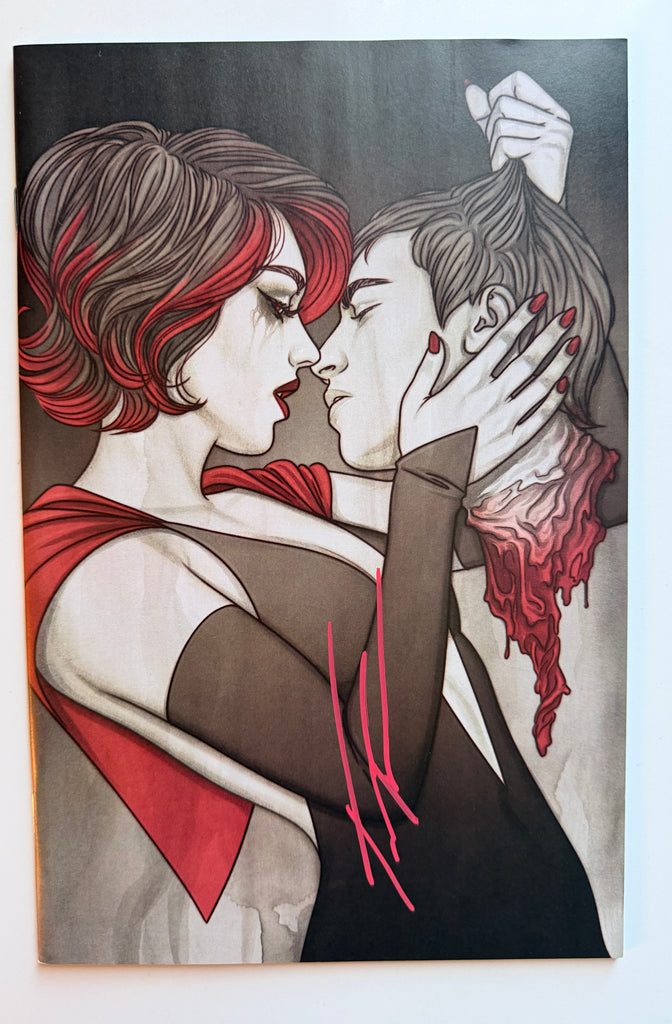 Hello Darkness #16 | Jenny Frison 20th Anniversary Virgin Variant | Signed by Jenny Frison