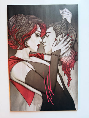 Hello Darkness #16 | Jenny Frison 20th Anniversary Virgin Variant | Signed by Jenny Frison
