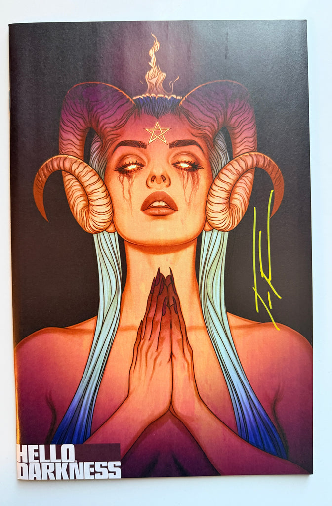 Hello Darkness #16 | Jenny Frison Variant | Signed by Jenny Frison