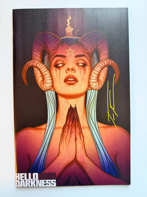 Hello Darkness #16 | Jenny Frison Variant | Signed by Jenny Frison